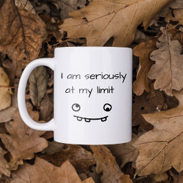 Funny an meinem Limit Coffee Tasse