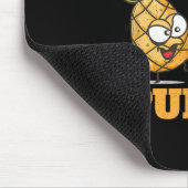 Funny Ananas Apfel Boxing Juice Tropical Fruit Mousepad (Ecke)