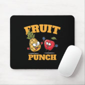 Funny Ananas Apfel Boxing Juice Tropical Fruit Mousepad (Mit Mouse)