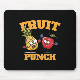 Funny Ananas Apfel Boxing Juice Tropical Fruit Mousepad