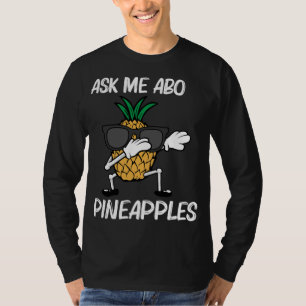 Funny Ananas Art for Men Fruit Summer Lov T-Shirt