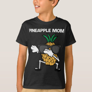 Funny Ananas Art für Mama Mutter Frucht Sommer Lo T-Shirt
