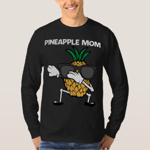 Funny Ananas Art für Mama Mutter Frucht Sommer Lo T-Shirt