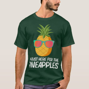 Funny Ananas für Männer Frauen Sommersonnenbrille T-Shirt