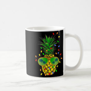 Funny Ananas Weihnachten Bäume Sommer Weihnachten Kaffeetasse