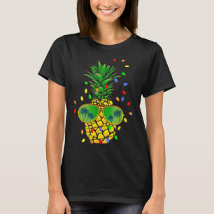Funny Ananas Weihnachten Bäume Sommer Weihnachten T-Shirt