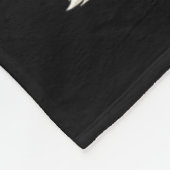 Funny Anatomy Bernese Mountain Dog Cute Berner Lov Fleecedecke (Ecke)