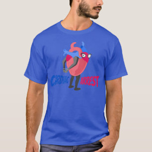 Funny Anatomy Cardiac Arrest Nurse Doktor Medizin  T-Shirt