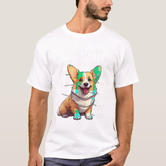 Funny Anatomy Corgi Dog Lover Pembroke Welsh Eigen T-Shirt