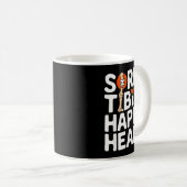 Funny Anatomy Going Tibia Okay Broken Leg Gift For Kaffeetasse (VorderseiteRechts)