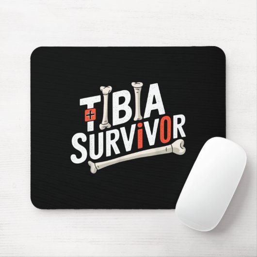 Funny Anatomy Going Tibia Okay Broken Leg Gift For Mousepad (Mit Mouse)
