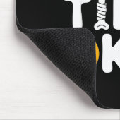 Funny Anatomy Going Tibia Okay Broken Leg Gift For Mousepad (Ecke)