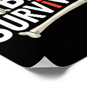 Funny Anatomy Going Tibia Okay Broken Leg Gift For Poster (Ecke)