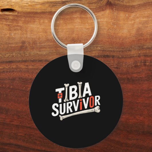 Funny Anatomy Going Tibia Okay Broken Leg Gift For Schlüsselanhänger (Vorderseite)