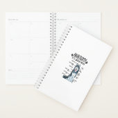 Funny Anatomy Siberian Husky Dog Lover Geschenk Planer (Anzeige)