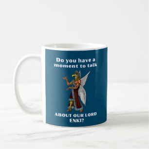 Funny Ancient UFO Annunaki Alien Kaffeetasse
