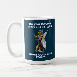 Funny Ancient UFO Annunaki Alien Kaffeetasse