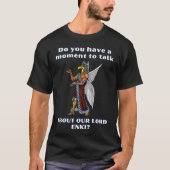 Funny Ancient UFO Annunaki Alien T-Shirt (Vorderseite)