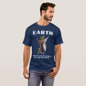 Funny Ancient UFO Annunaki Alien T-Shirt (Vorne ganz)