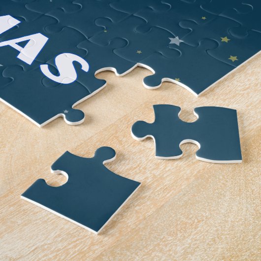 Funny Ancient UFO Annunaki Alien Weihnachten Puzzle (Seite)