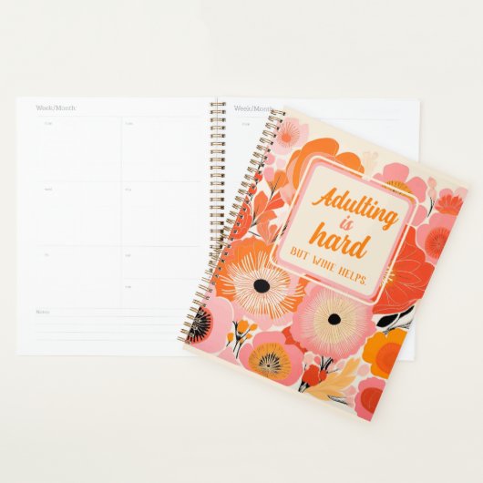 Funny and Feminine Inspirational Planer (Anzeige)