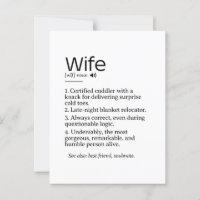 Funny and Heartfelt Ehefrau Definition