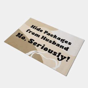 Funny and Humorous Welcome Matts Pakete ausblend Fußmatte