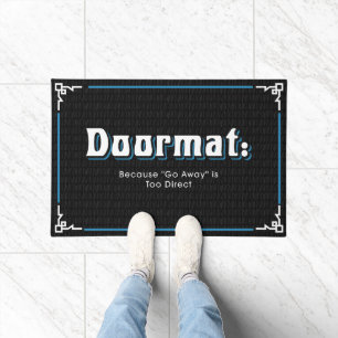 Funny and Humorous Welcome Matts Weiter Fußmatte