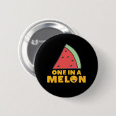 Funny and Niedlich Watermelon Frische Pasta machen Button (Vorne & Hinten)