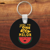 Funny and Niedlich Watermelon Frische Pasta machen Schlüsselanhänger (Vorderseite)