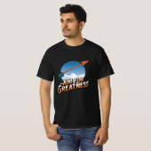Funny and Precise Archery Lover Graphics T-Shirt (Vorne ganz)