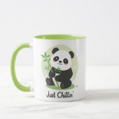 Funny and Relaxing Panda Tasse (Links)
