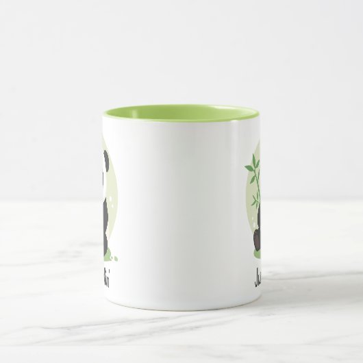 Funny and Relaxing Panda Tasse (Zentrum)