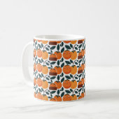 Funny and resh Orange Design Kaffeetasse (Vorderseite Links)