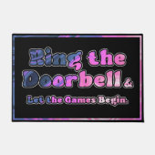 Funny and Sarcastic Welcome Matts | Klingel Fußmatte (Vorderseite)