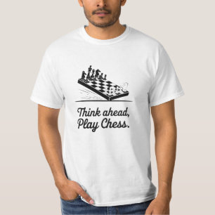 Funny and Strategic Chess Lover Designs T-Shirt
