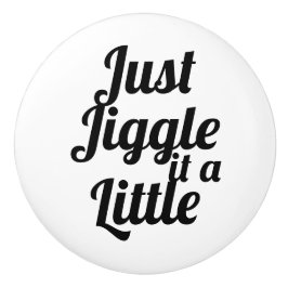 Funny Anecdote "Just jiggle it a small" DU reparie Keramikknauf
