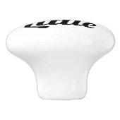 Funny Anecdote "Just jiggle it a small" DU reparie Keramikknauf (Seitenansicht)