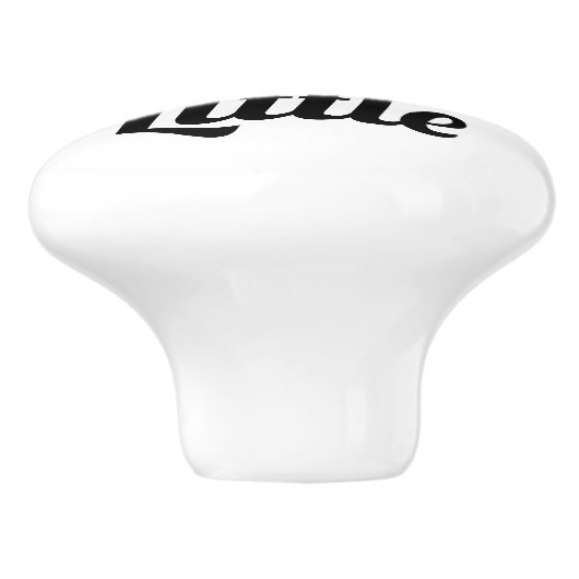 Funny Anecdote "Just jiggle it a small" DU reparie Keramikknauf (Seitenansicht)