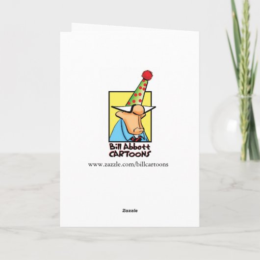 Funny Anesthesiologe bekommen Well Card! Karte (Rückseite)