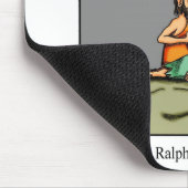 Funny Anesthesiologe Spaß Mouse Pad Mousepad (Ecke)