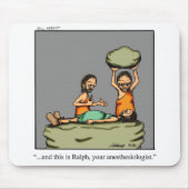 Funny Anesthesiologe Spaß Mouse Pad Mousepad (Vorne)