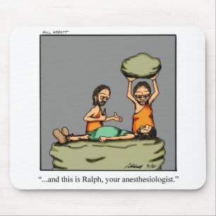 Funny Anesthesiologe Spaß Mouse Pad Mousepad
