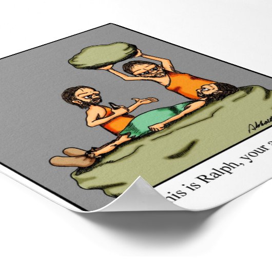 Funny Anesthesiologe Spaß Poster Gift (Ecke)