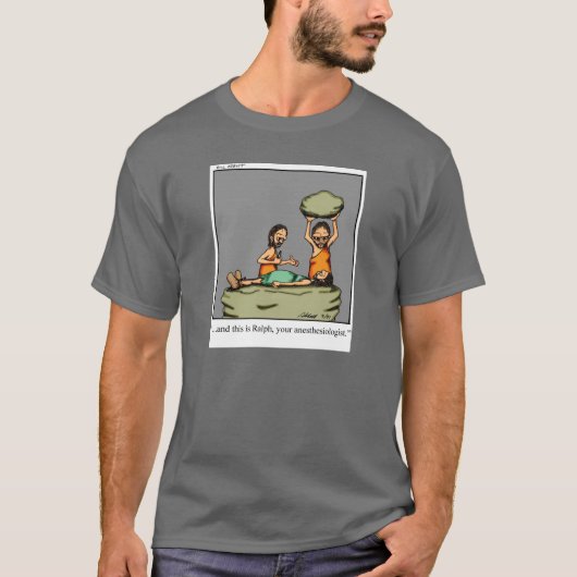 Funny Anesthesiologe Spaß Tee Shirt Geschenk (Vorderseite)