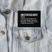 Funny Anesthesiologin Definition Button (Insitu)