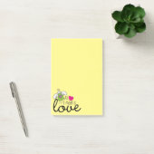 Funny Angel - Ich treffe mich nur mit Liebe 1 Post-it Klebezettel (Büro)