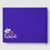 Funny Angel - Ich treffe mich nur mit Liebe 2 Gästebuch (Rückseite)