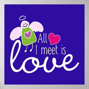 Funny Angel - Ich treffe mich nur mit Liebe 2 Poster