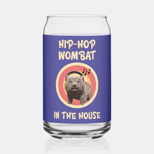 Funny Angesagt hop Wombat im Haus Dosenglas (Links)